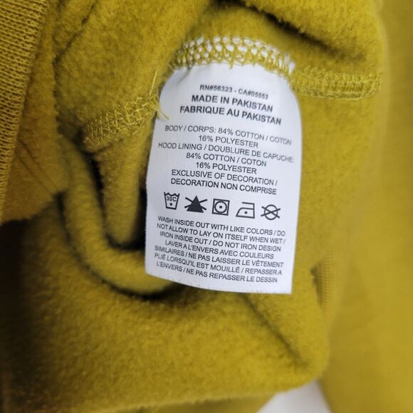 Nike Mens ACG Pullover Fleece Hoodie Moss Heavyweight Size Medium Zip Pockets - Picture 14 of 16